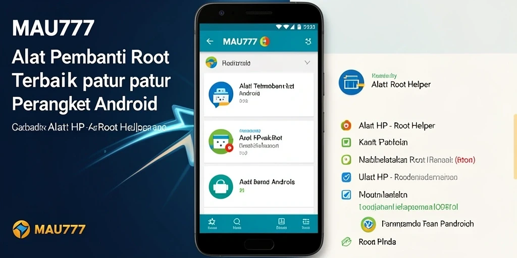 Tampilan antarmuka MAU777 yang sederhana dan mudah digunakan.